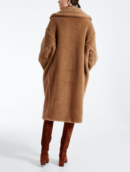 Max Mara Mantel Teddy Modepilot Klassiker Kamel