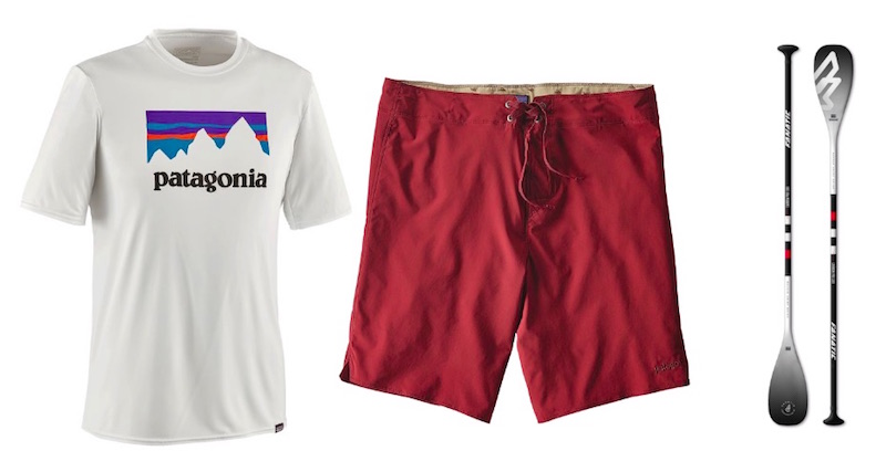 Patagonia Shirt Short Modepilot SUP Stand up Paddle