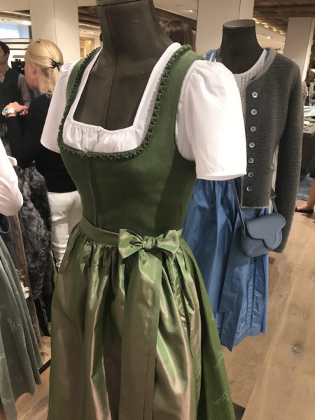 Wiesndirndl Modepilot Lodenfrey 2017