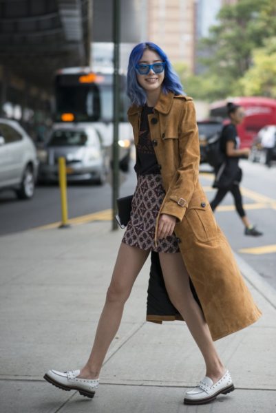 Street style Mode Mini Modepilot New York