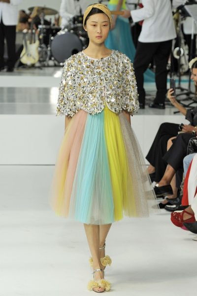 Regenbogen Sommer 2018 Delpozo Modepilot