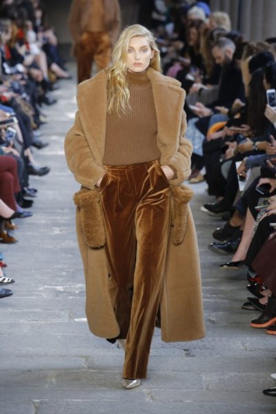 Max Mara Teddy Mantel Modepilot Runway Catwalk Laufsteg 2017