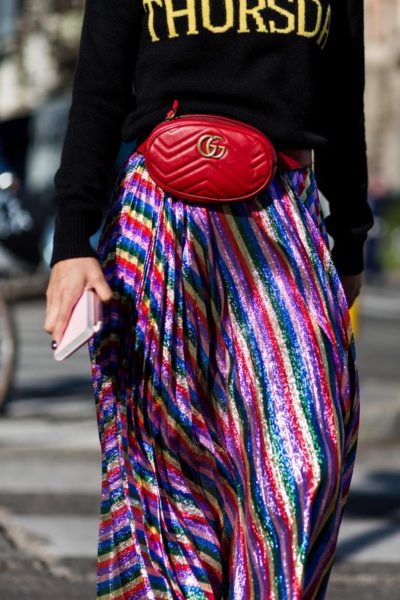 bumbag Modepilot Sommer 2018 Milan Street Style