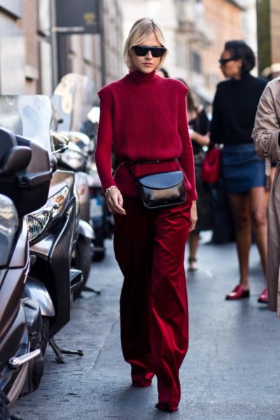 bumbag Modepilot Sommer 2018 Milan Street Style