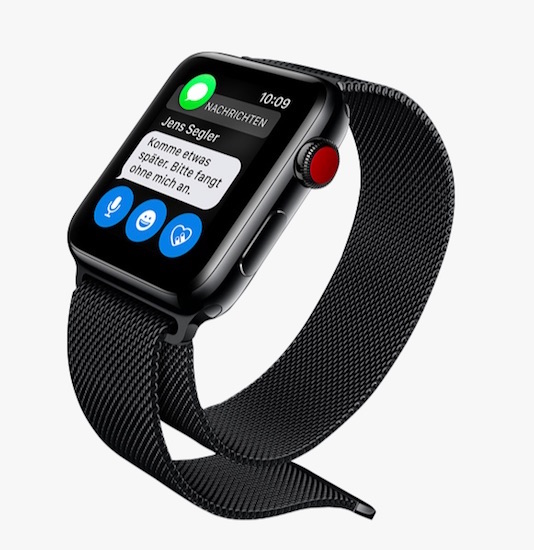 Apple Watch Series 3 Telefon Modepilot