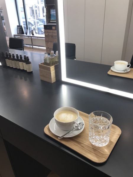 Aveda Cappuccino Modepilot Gambeck Friseur Salon Service