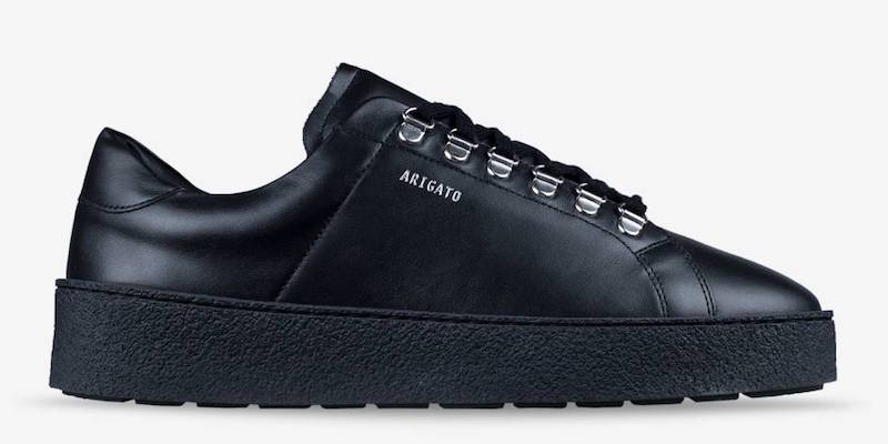 Axel Arigato Modepilot schwarz Tanker Sneaker