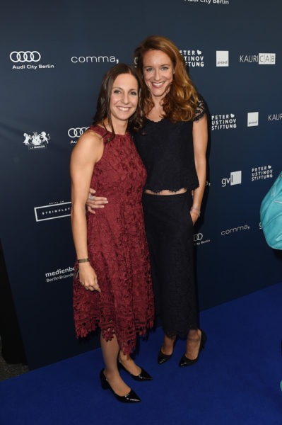 Nina Engelke(Senior Consalt comma,) Katrin Bierling (Kleid: comma,) Deutscher Schauspielerpreis im Zoo Palast in Berlin am 22.09.2017 Foto: BrauerPhotos / O.Walterscheid