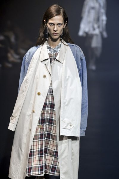 Balenciaga Ärmel Modepilot Sommer 2018