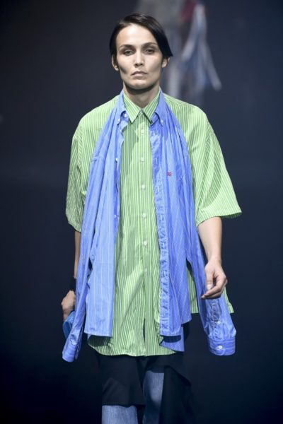 Balenciaga Ärmel Modepilot Sommer 2018