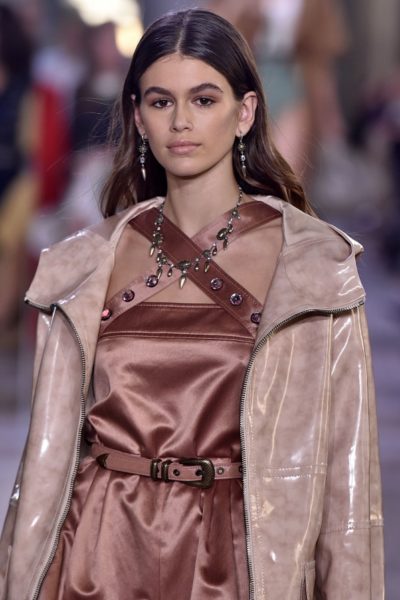 Bottega Veneta Modepilot summer 2018 Sommer Kaia Gerber