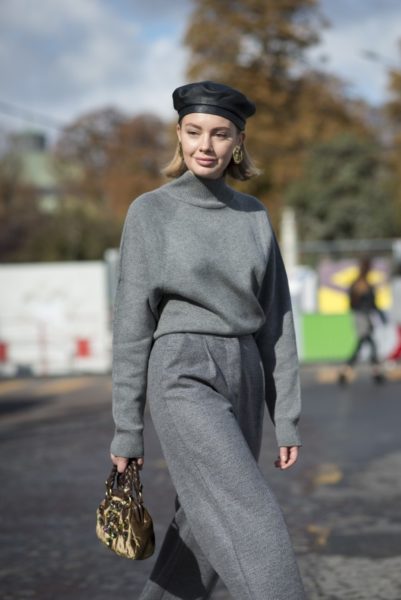 Barett Street Style Baskenmütze Modepilot 2017 2018