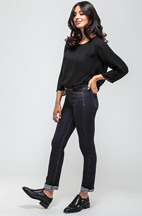 Mid Waist Modepilot Jeans Massjeans Selfnation