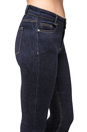 Mid Waist Modepilot Jeans Massjeans Selfnation