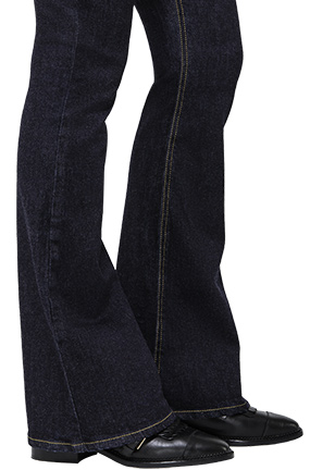 ausgestellte Jeans Flare Schlaghose Modepilot Selfnation