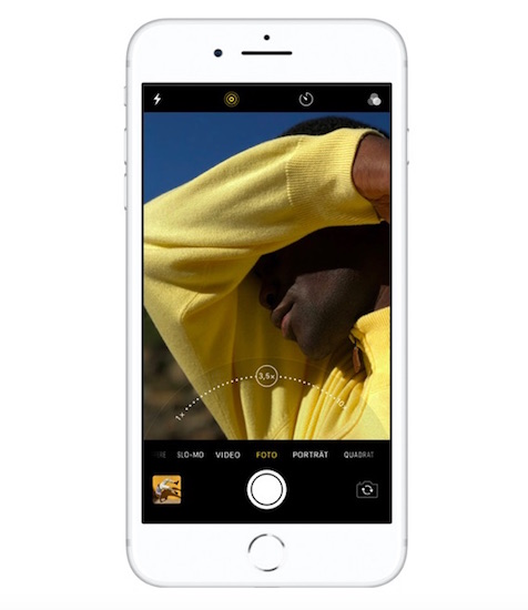 iPhone 8 Modepilot Apple Zoom Neuerungen