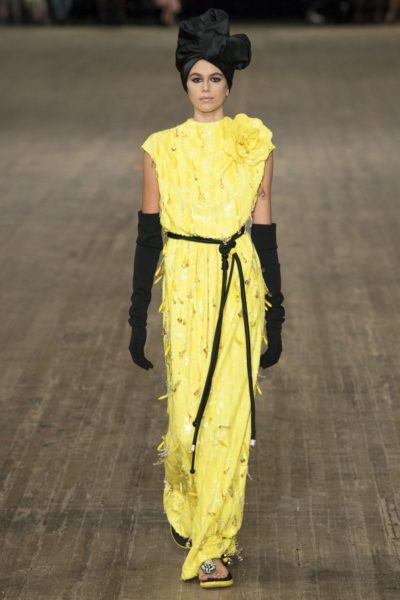 Marc Jacobs all designers summer 2018 kaia gerber runway catwalk laufsteg Modepilot