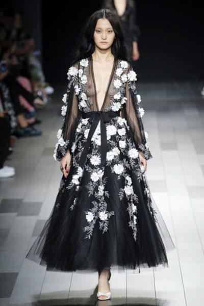 Marchesa Sommer 2018 summer Galamode Abendkleid Weinstein Modepilot