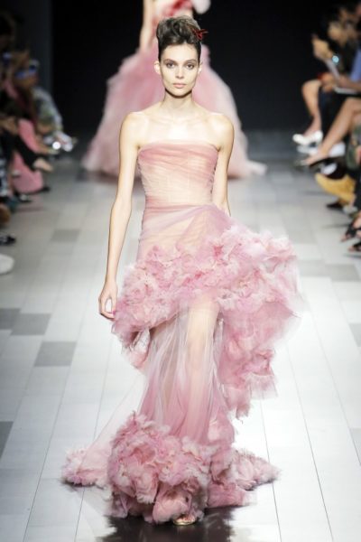 Marchesa Sommer 2018 summer Galamode Abendkleid Weinstein Modepilot