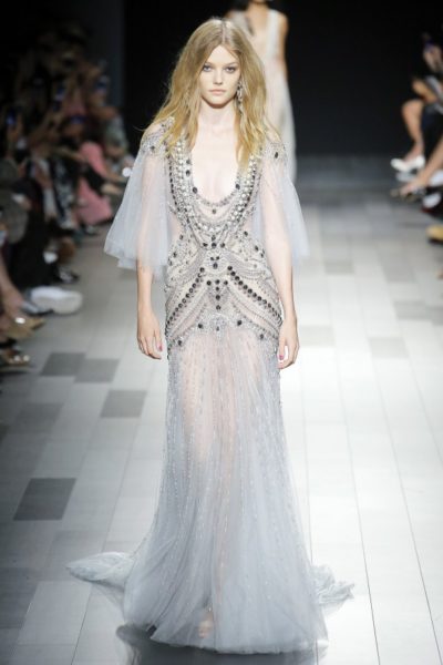 Marchesa Sommer 2018 summer Galamode Abendkleid Weinstein Modepilot