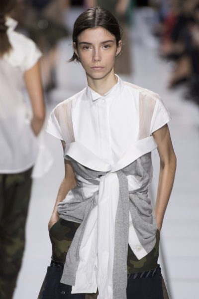 Sacai sleeves Modepilot summer 2018 sommertrend