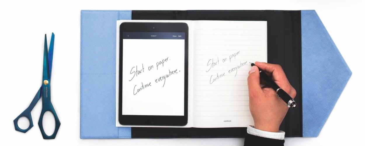 Weihnachtswunsch: Meine Handschrift digitalisiert