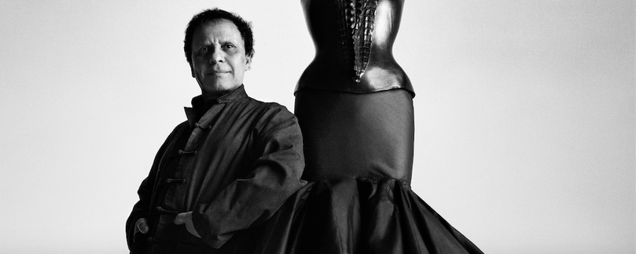 Wïr trauern um Azzedine Alaïa