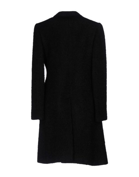 Dolce Gabbana schwarzer Mantel Modepilot Yoox