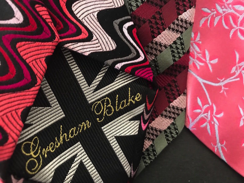 Gresham Blake ties Krawatten Modepilot Stil Style
