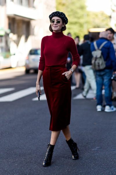 Street Style Mailand Modepilot Gala Max Mara