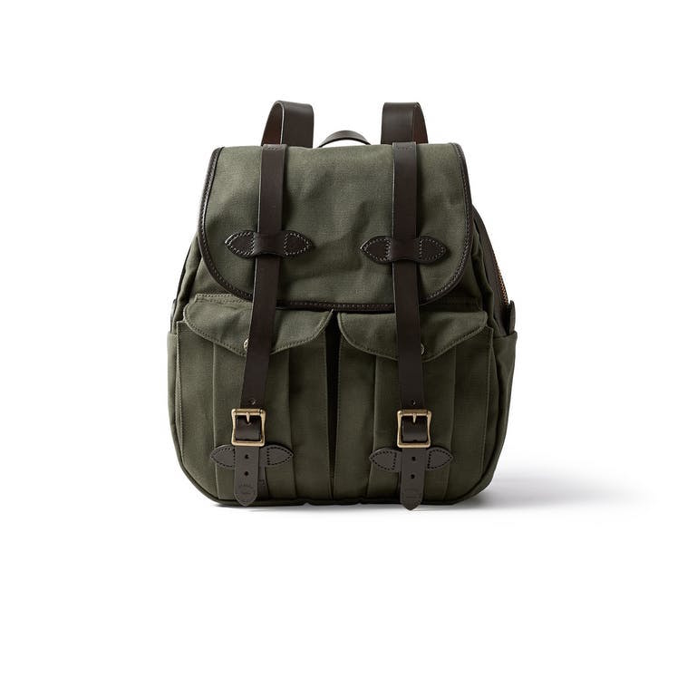 Filson Rucksack Modepilot Zack Moscot