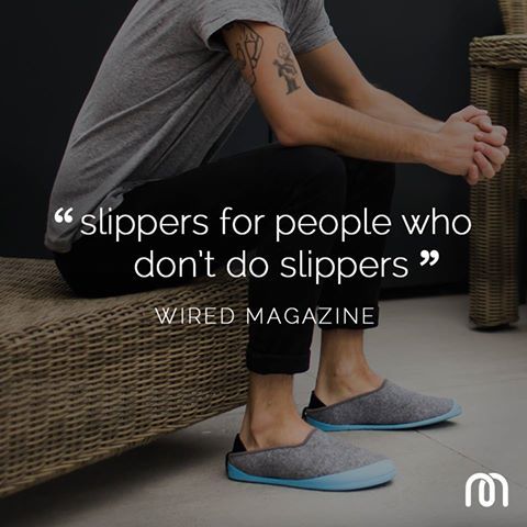 Mahabis people who dont do slippers Modepilot Wired