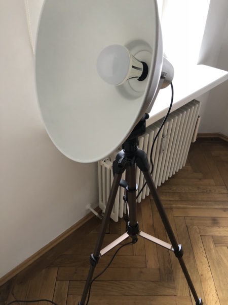 Tageslicht Stehlampe Hama Modepilot