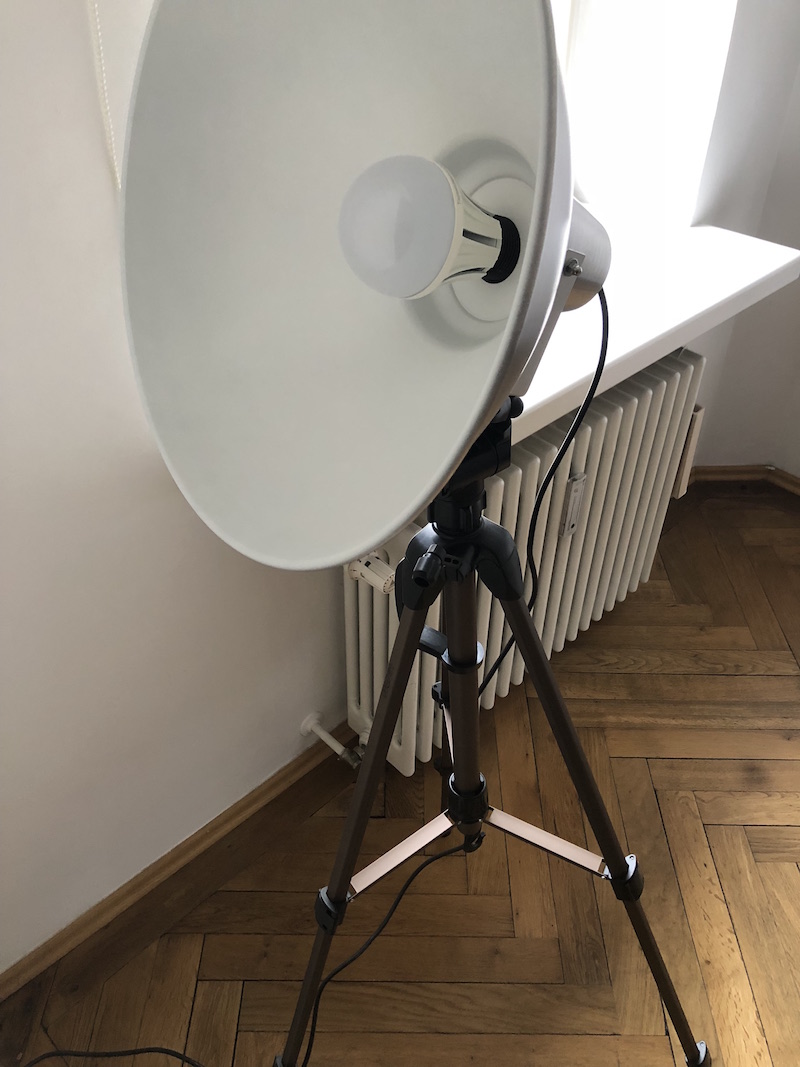 20/200 LED-Glühbirne, Lebensdauer: 30.000 Stunden