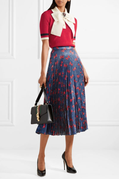 Gucci Poloshirt Net-a-porter Modepilot 2018 Sommertrends Modetrend