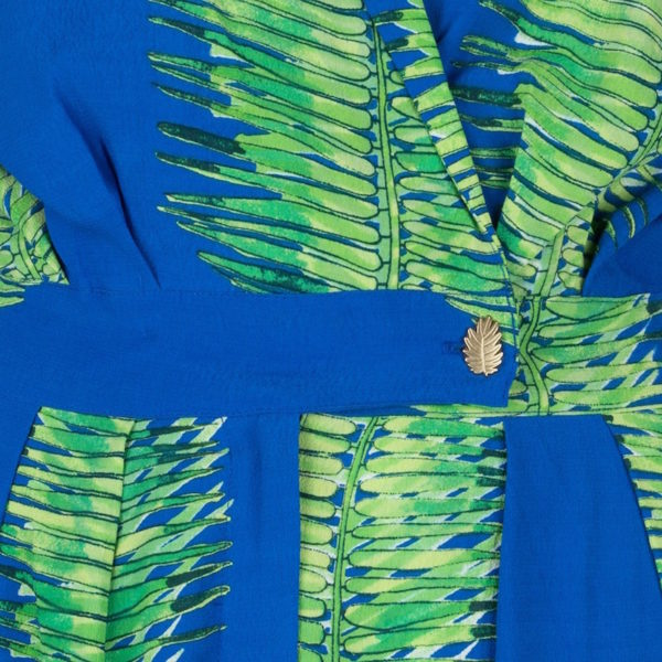 Jumpsuit Modepilot Print Blatt Fabienne Chapot Details Palm leaf