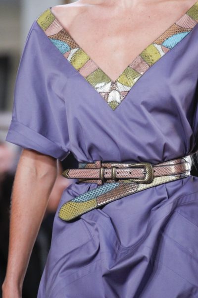 Bottega Veneta Ultra Violet Modepilot Sommer 2018 Sommerfarbe Trend