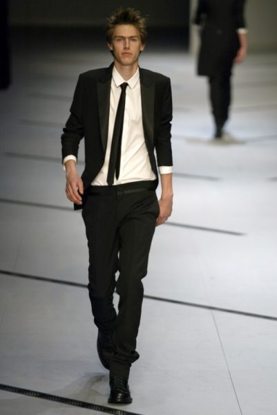 Dior Homme Hedi Slimane Modepilot