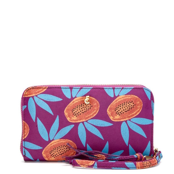 Fabienne Chapot Modepilot Papaya Print