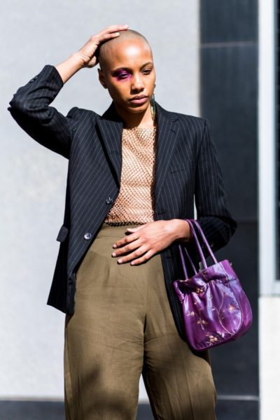 Street Style Violett Lila 2018 Modepilot