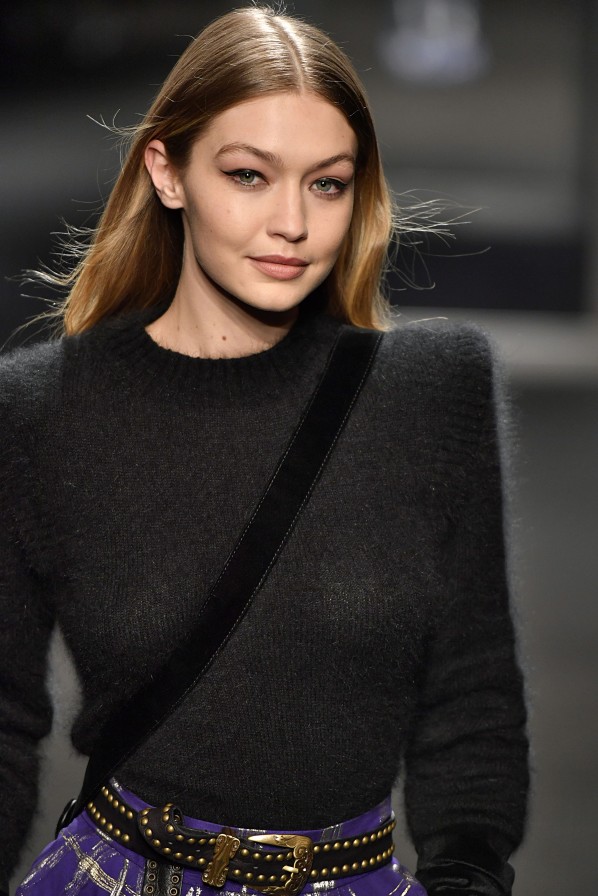 Gigi Hadid in Alberta Ferretti