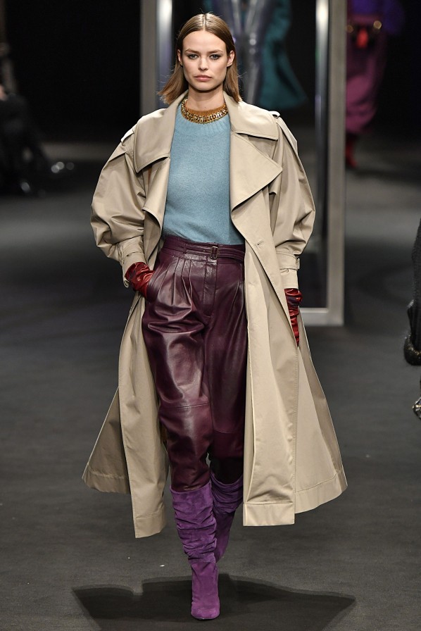 Schöne Farben bei Alberta Ferretti