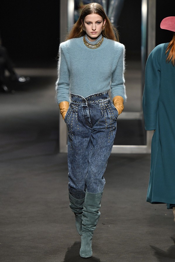 Late 80ies, early 90ies – bei Alberta Ferretti