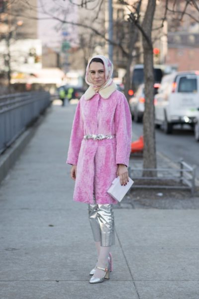 Streetstyle Kopftuch Modepilot New York