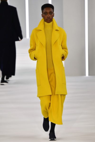 Gelb Yellow Modepilot Herbst Winter Modetrends 2018 2019