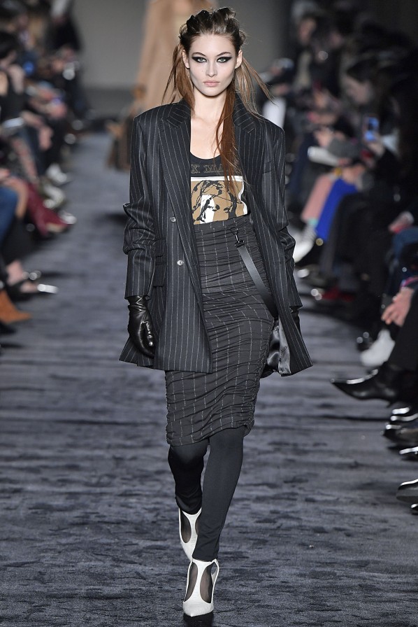 Eigentlich ein typisches Carine Roitfeld-Styling, aber..