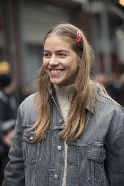 Haarspangen Trend 2018 Frisurentrend Modepilot