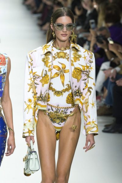 Versace Badeanzug Sommer 2018 Modepilot