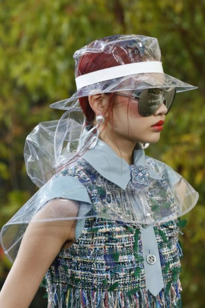 Chanel Modepilot Plastik Sommer 2018 Rechtsstreit