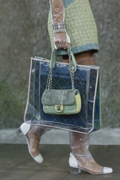 Chanel Modepilot Plastik Sommer 2018 Rechtsstreit